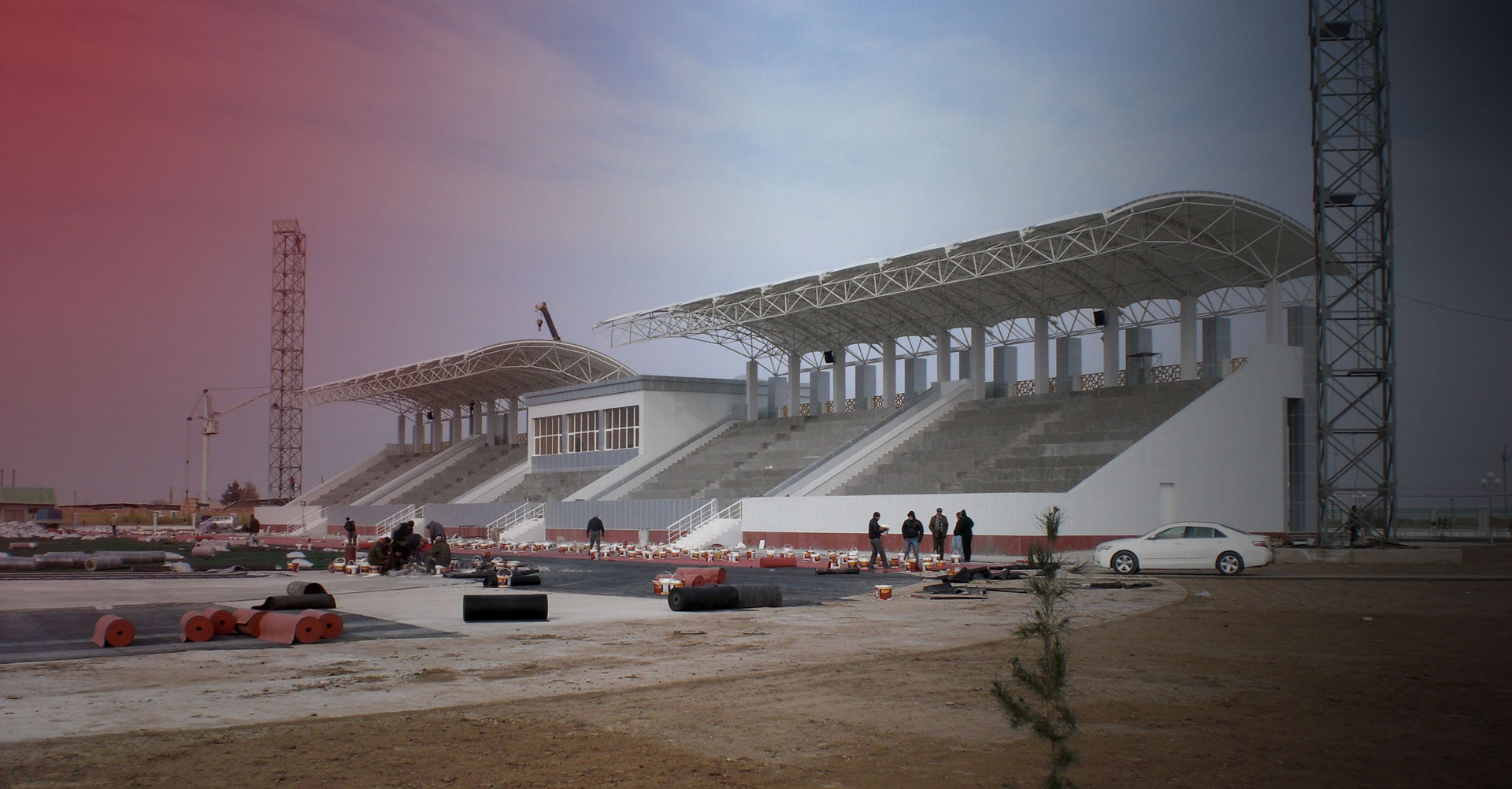 Tensile Membran Structures