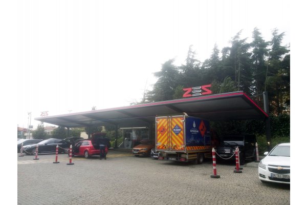 Zorlu AVM Şarj İstasyonu