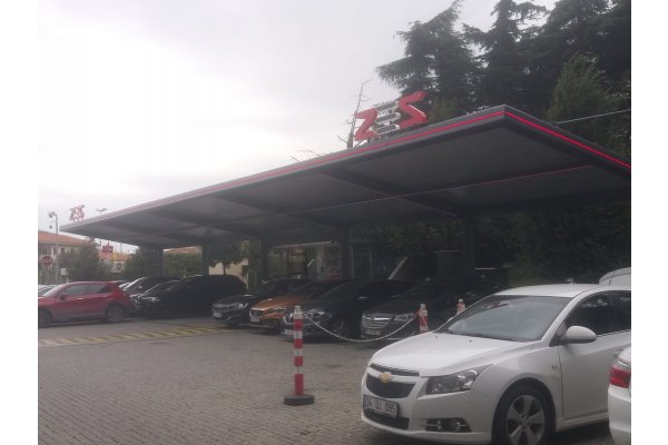 Zorlu AVM Şarj İstasyonu