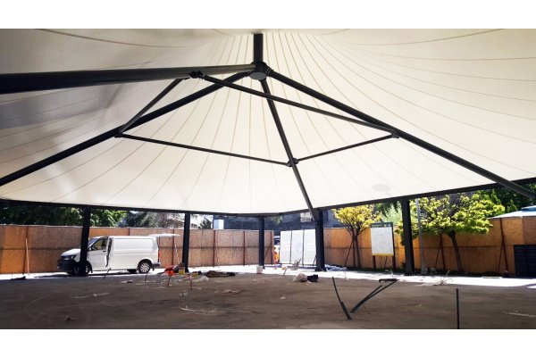 Kayseri Büyükşehir Belediyesi Tanıtım Çadırı