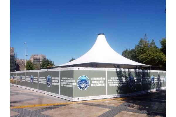 Kayseri Büyükşehir Belediyesi Tanıtım Çadırı