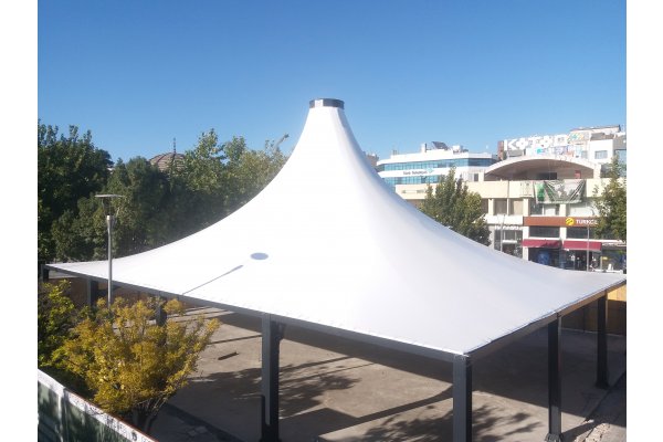 Kayseri Büyükşehir Belediyesi Tanıtım Çadırı