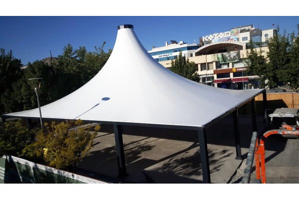 Kayseri Büyükşehir Belediyesi Tanıtım Çadırı