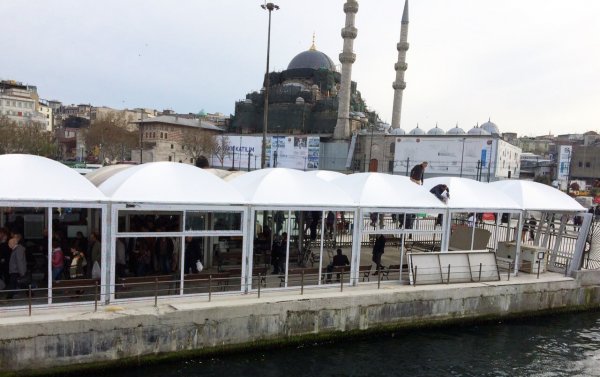 Eminönü - Karaköy Scaffolding