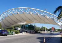 İzmir Havalimanı Giriş Kanopisi thumbnail