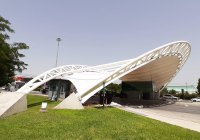 İzmir Havalimanı Giriş Kanopisi thumbnail